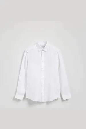 Reserved Lniana koszula regular fit