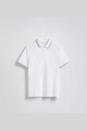 Reserved Polo regular fit z wiskozą