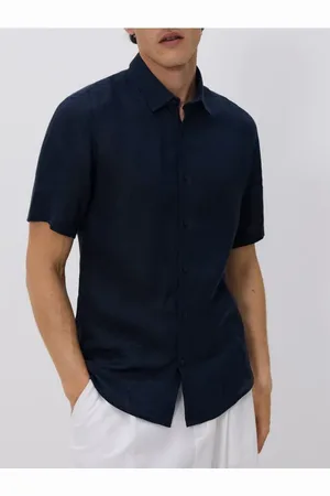 Reserved Lniana koszula slim fit
