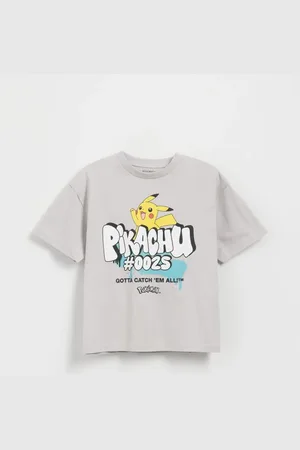 Reserved Bawełniany t-shirt Pokemon