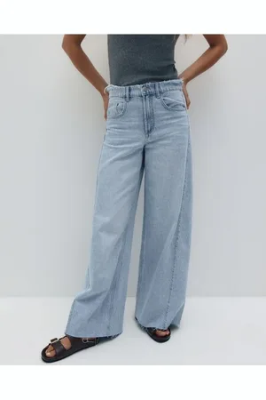 Reserved Jeansy wide leg