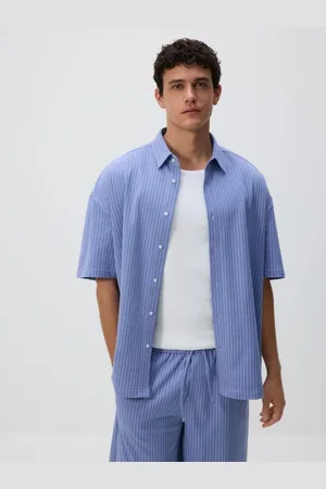 Reserved Koszula oversize w paski