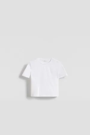 Reserved Bawełniany crop top