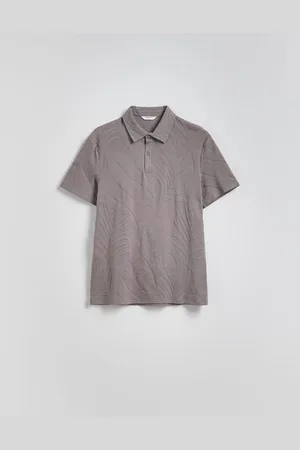Reserved Koszulka polo regular ze wzorem