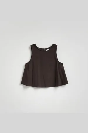 Reserved Top z dodatkiem lnu