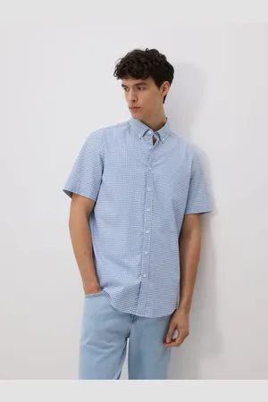 Reserved Koszula regular fit w kratę