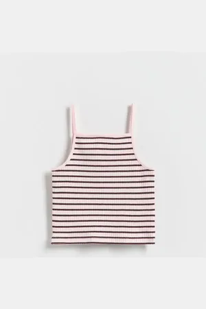 Reserved Top w paski