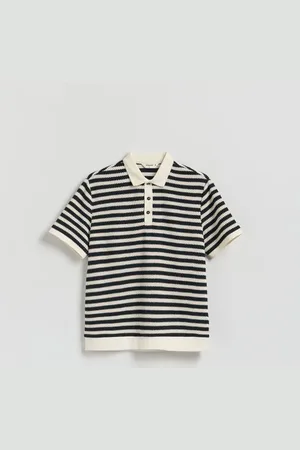 Reserved Koszulka polo w paski