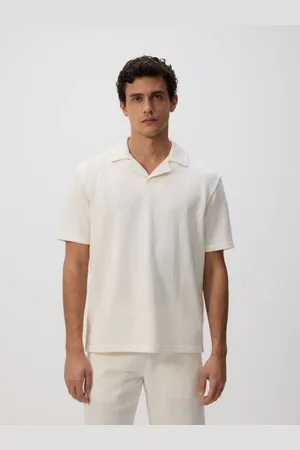 Reserved Strukturalne polo comfort fit