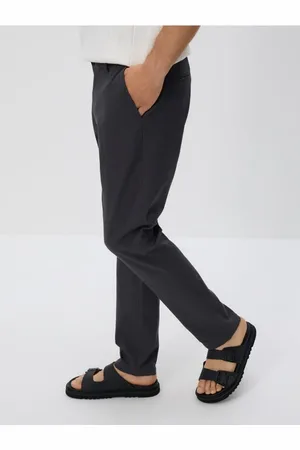 Reserved Bawełniane spodnie chino slim