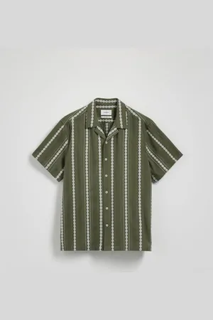 Reserved Wzorzysta koszula regular fit