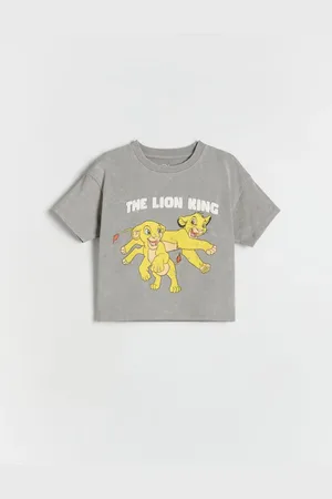 Reserved T-shirt Król Lew