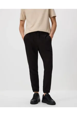 Reserved Spodnie jogger z lnem