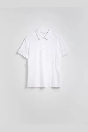 Reserved Koszulka polo regular ze wzorem