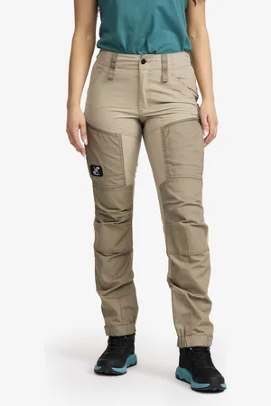 RevolutionRace RVRC GP Pro Pants Damskie Aluminium/Brindle
