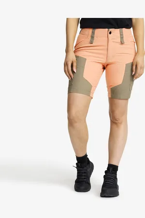 RevolutionRace RVRC GP Shorts Damskie Honey Pink/Brindle