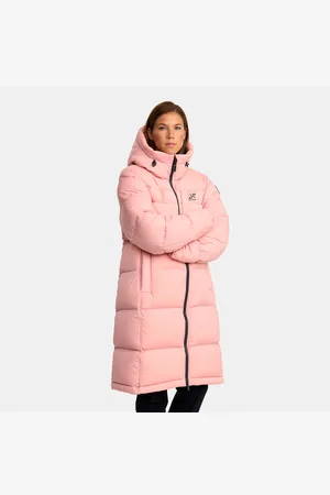 RevolutionRace Flexpedition Down Parka Damskie Blush