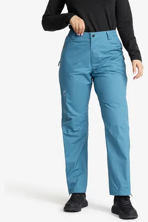 RevolutionRace Arcade 3L Lightweight Pants Damskie Saxony Blue