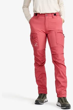 RevolutionRace Rambler Lightweight Pro Pants Damskie Holly Berry