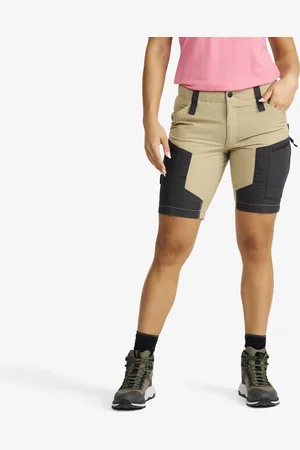RevolutionRace RVRC GP Shorts Damskie Khaki