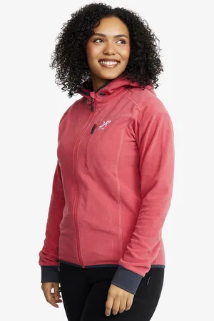 RevolutionRace Trekker Hoodie Damskie Holly Berry
