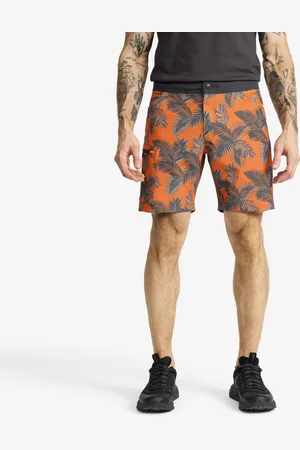 RevolutionRace Boarderline Shorts Męskie Hawaiian Sunset Palm