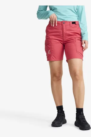 RevolutionRace Rambler Lightweight Pro Shorts Damskie Holly Berry