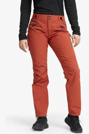 RevolutionRace Silence Proshell 3L Pants Damskie Cinnabar