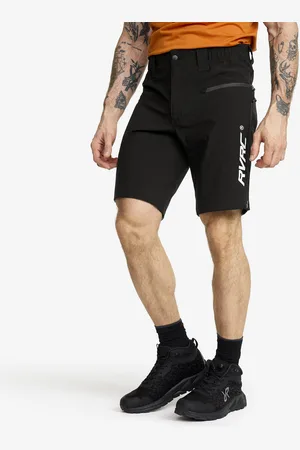RevolutionRace Trail Pro Shorts Męskie Black/White