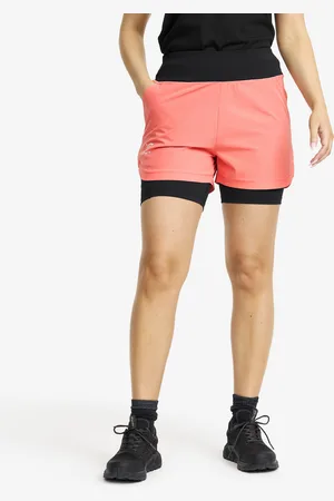 RevolutionRace 2-in-1 Shorts Damskie Porcelain Rose