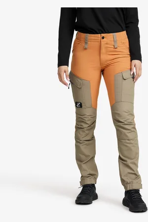 RevolutionRace RVRC GP Pants Damskie Caramel/Brindle