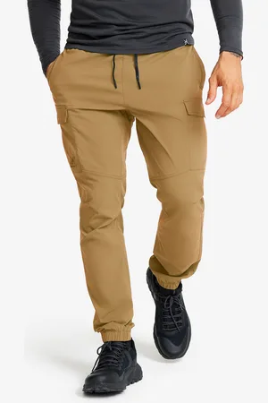 RevolutionRace Mood Cargo Pants Męskie Dijon