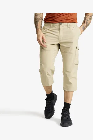 RevolutionRace Adventure 3/4 Cargo Stretch Pants Męskie Aluminium