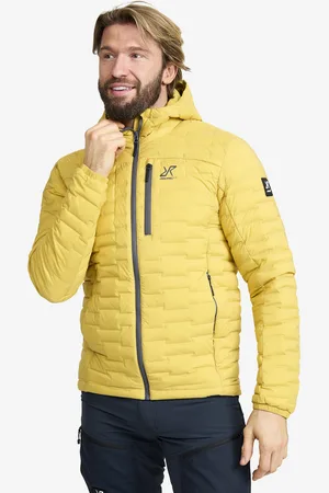 RevolutionRace Flex Stretch Down Jacket Męskie Sauterne
