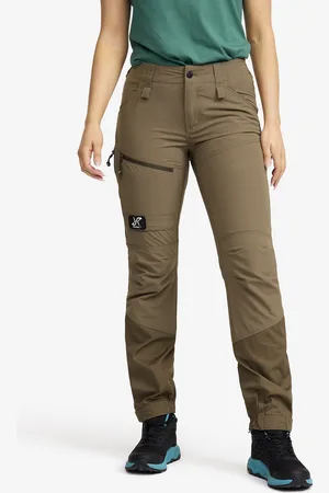 RevolutionRace Range Pro Stretch Pants Damskie Chocolate Chip