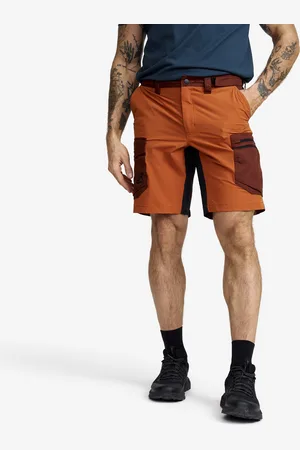 RevolutionRace Rambler Lightweight Pro Shorts Męskie Terracotta Brown/Smoked Paprika