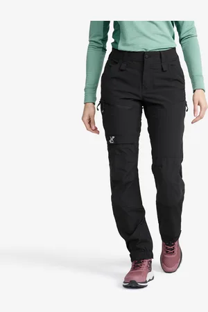 RevolutionRace Range Pro Stretch Pants Damskie Black
