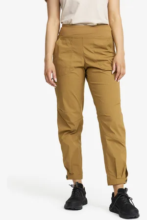 RevolutionRace Breezy Ankle Outdoor Pants Damskie Dijon