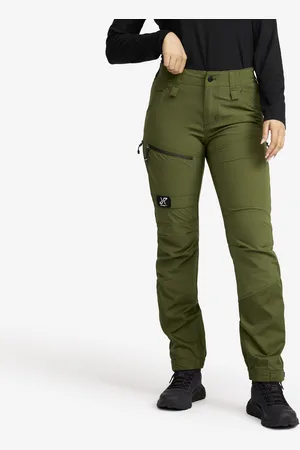 RevolutionRace Range Pro Stretch Pants Damskie Cypress