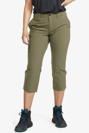 RevolutionRace Adventure 3/4 Stretch Pants Damskie Kalamata