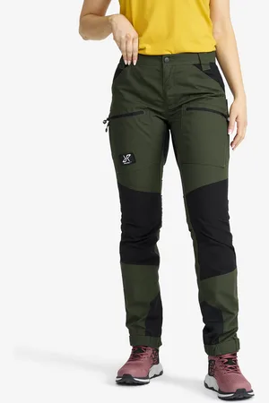 RevolutionRace Nordwand Pro Pants Damskie Forest Green