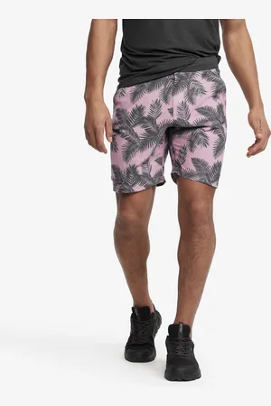 RevolutionRace Boarderline Shorts Męskie Mauve Palm