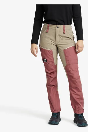 RevolutionRace RVRC GP Pro Pants Damskie Apple Butter/Brindle