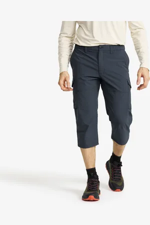 RevolutionRace Adventure 3/4 Cargo Stretch Pants Męskie Blueberry