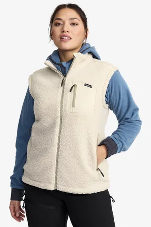 RevolutionRace Bigfoot Pile Vest Damskie Peyote