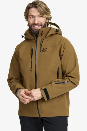 RevolutionRace Cyclone 3L Shell Jacket Męskie Rubber