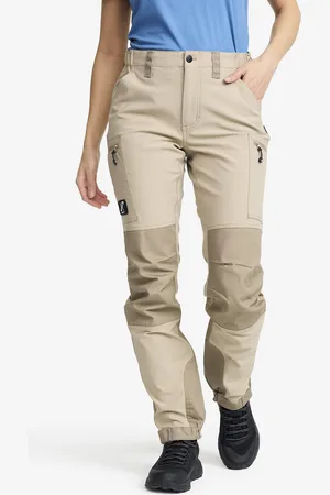 RevolutionRace Nordwand Highwaist Stretch Pants Damskie Aluminium/Brindle