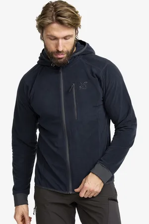 RevolutionRace Trekker Hoodie Męskie Thunder Blue