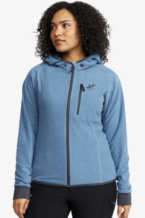 RevolutionRace Trekker Hoodie Damskie Stellar