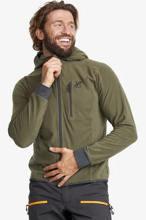 RevolutionRace Trekker Hoodie Męskie Kalamata